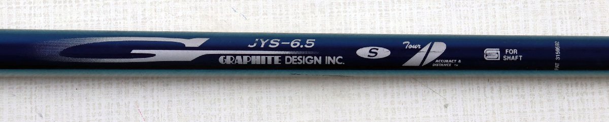 L☆中古品☆ゴルフクラブ/1Wドライバー 『Titleist 910D3/GRAPHITE DESIGN BLUE-G JYS-6.5』 右用 フレックス:S ロフト角:8.5 重量:約316g_画像5