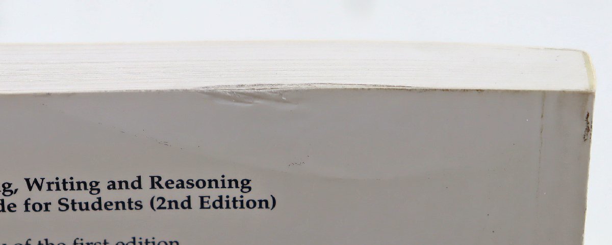 P◎中古品◎書籍『Reading, Writing and Reasoning: A Guide for Students』 著:Gavin J. Fairbairn/Christopher Winch 洋書 本体のみ_画像6
