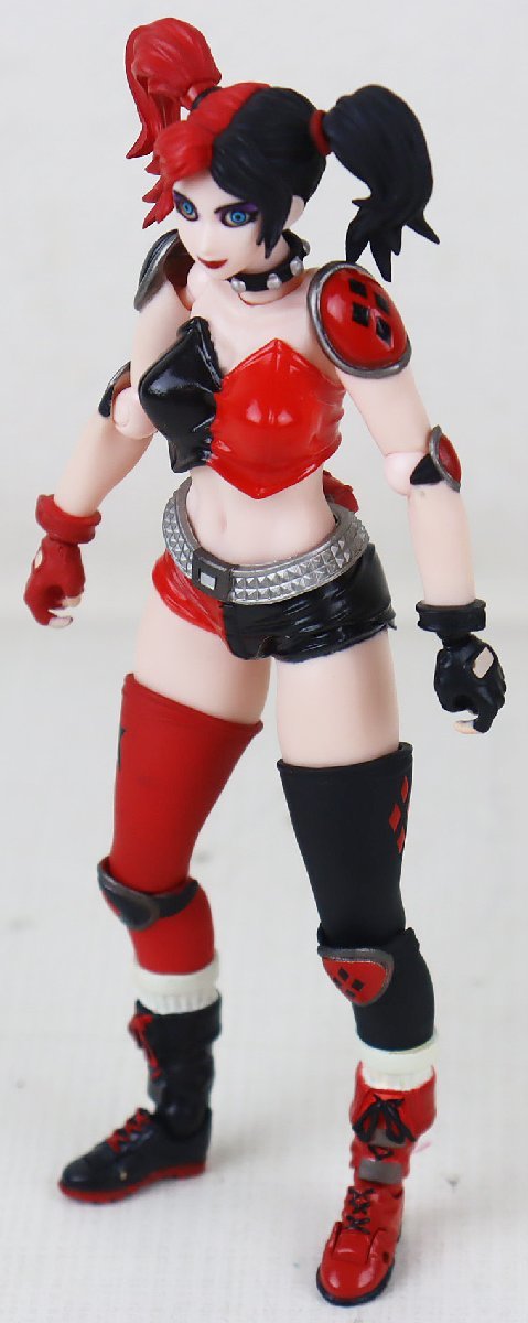 S★中古品★フィギュア 『アメイジング・ヤマグチ 015 HARLEY QUINN/ハーレイ・クイン』 海洋堂/ケンエレファント FIGURE COMPLEX_画像4