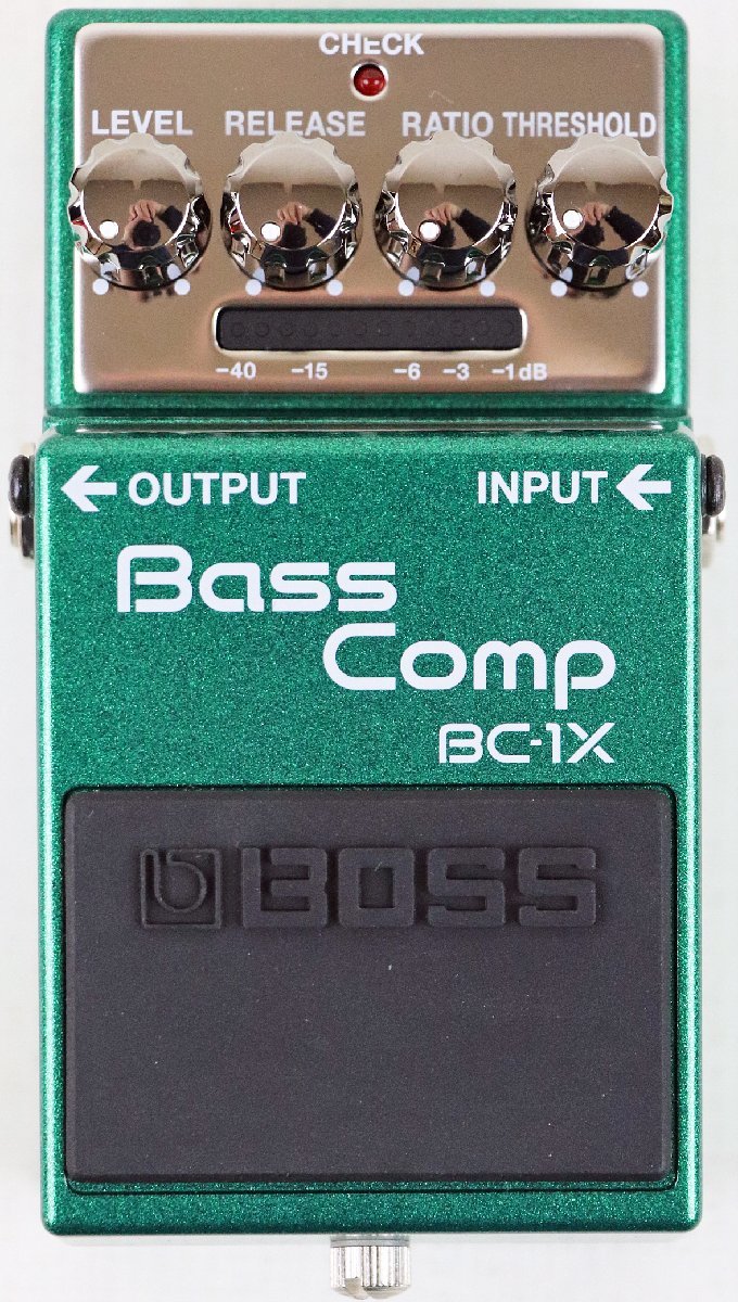 S◇中古品◇エフェクター Bass Comp BC-1X ボス/BOSS/ローランド/Roland ベース用コンプレッサー 箱・取扱説明書つき_画像1