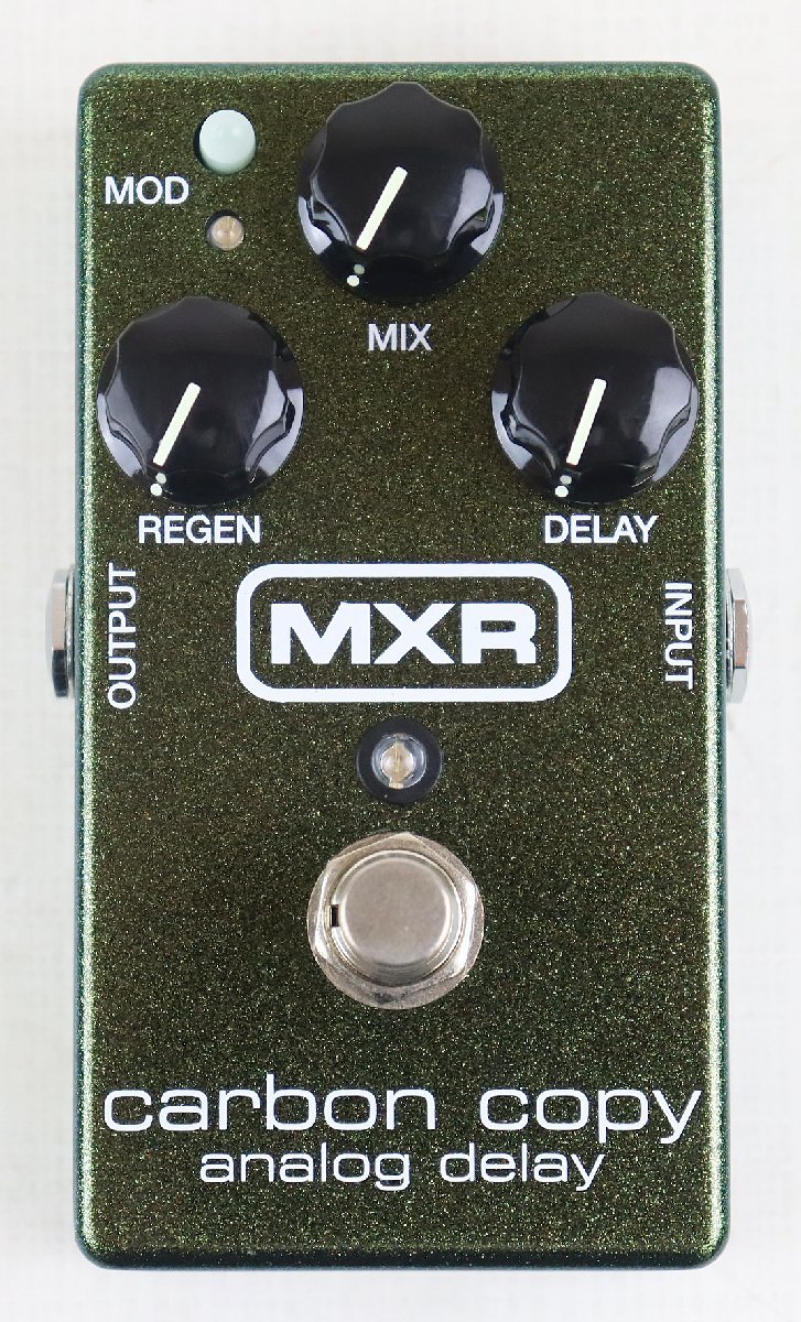 S★中古品★アナログディレイ 『carbon copy』 MXR M169 サイズ(約):11×6.3×5cm 音楽機材/エフェクター 本体のみ_画像1