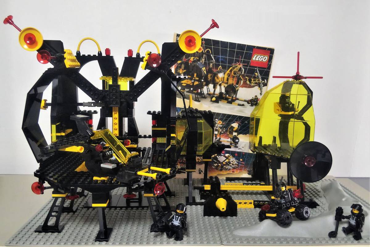  Lego LEGO 6987 черный to long черный Star .. основа земля Message Intercept Base Blacktron космос серии Mini fig цельный основа доска 