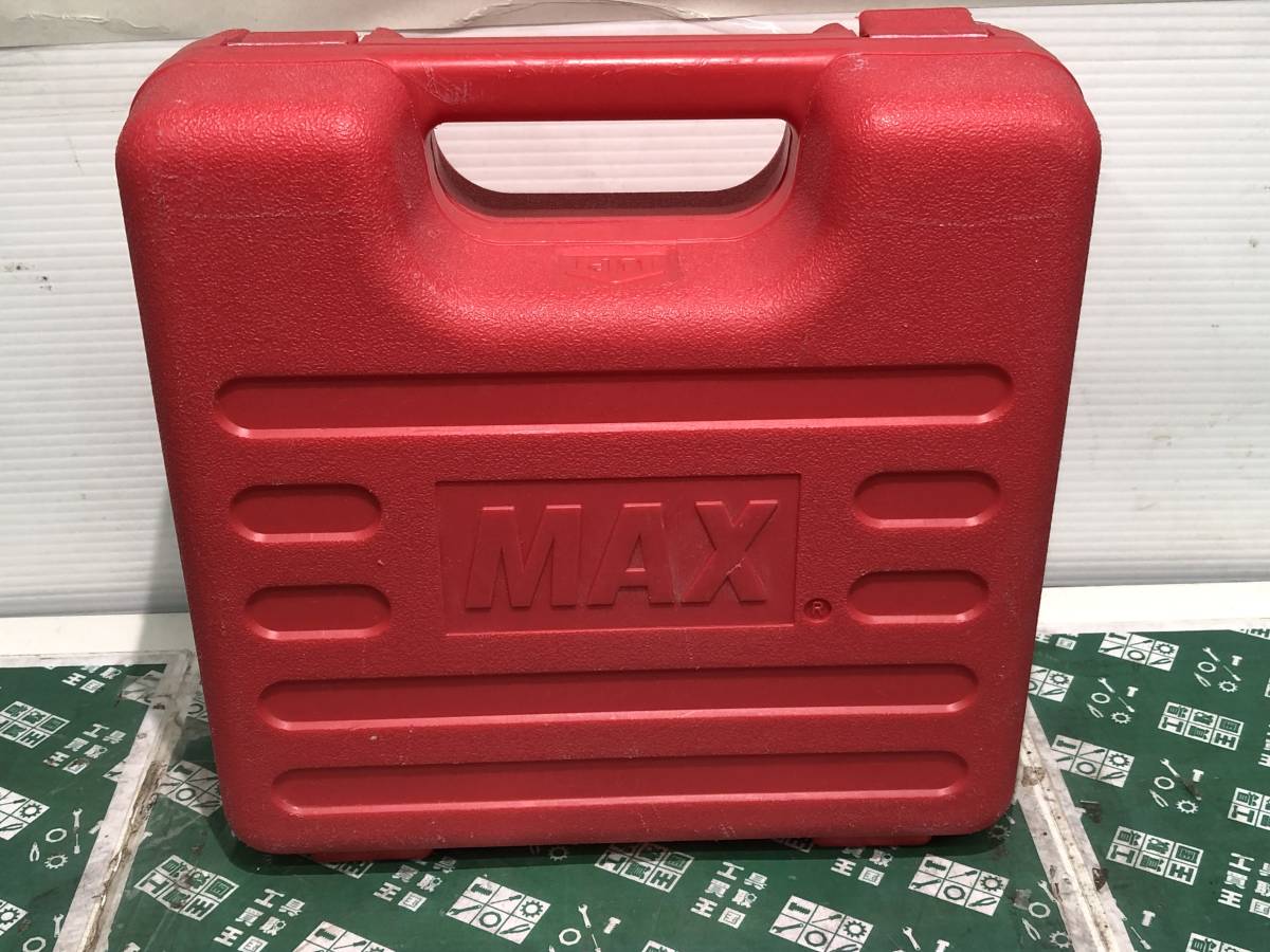 ② 中古品 エア工具 MAX マックス 高圧エアインパクトドライバー HF-ID7P1 本体のみ、高圧 エアツール 木工 ITFPZMYYJB28_画像10
