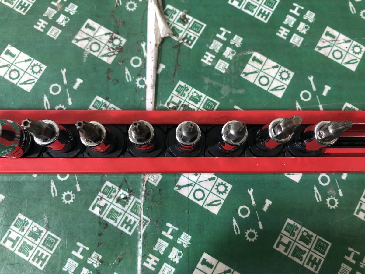 中古品 ハンドツール Snap-on スナップオン トルクスソケット 中古品 ハンドツール Snap-on スナップオン トルクスソケット