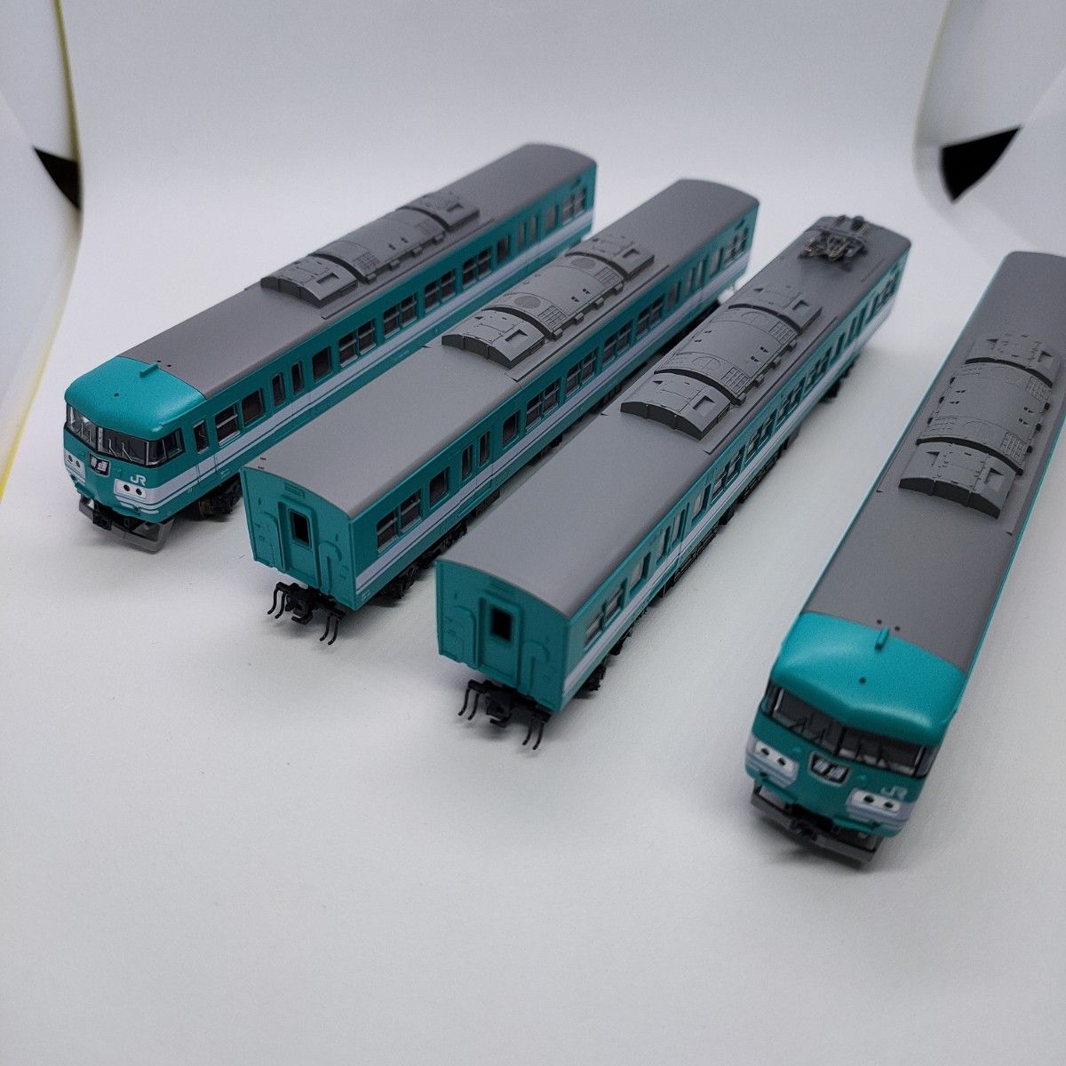 KATO 10-480 117系和歌山色 4両セット KATO 10-480 117系オーシャンカラー 4両セット 紀勢線 和歌山線