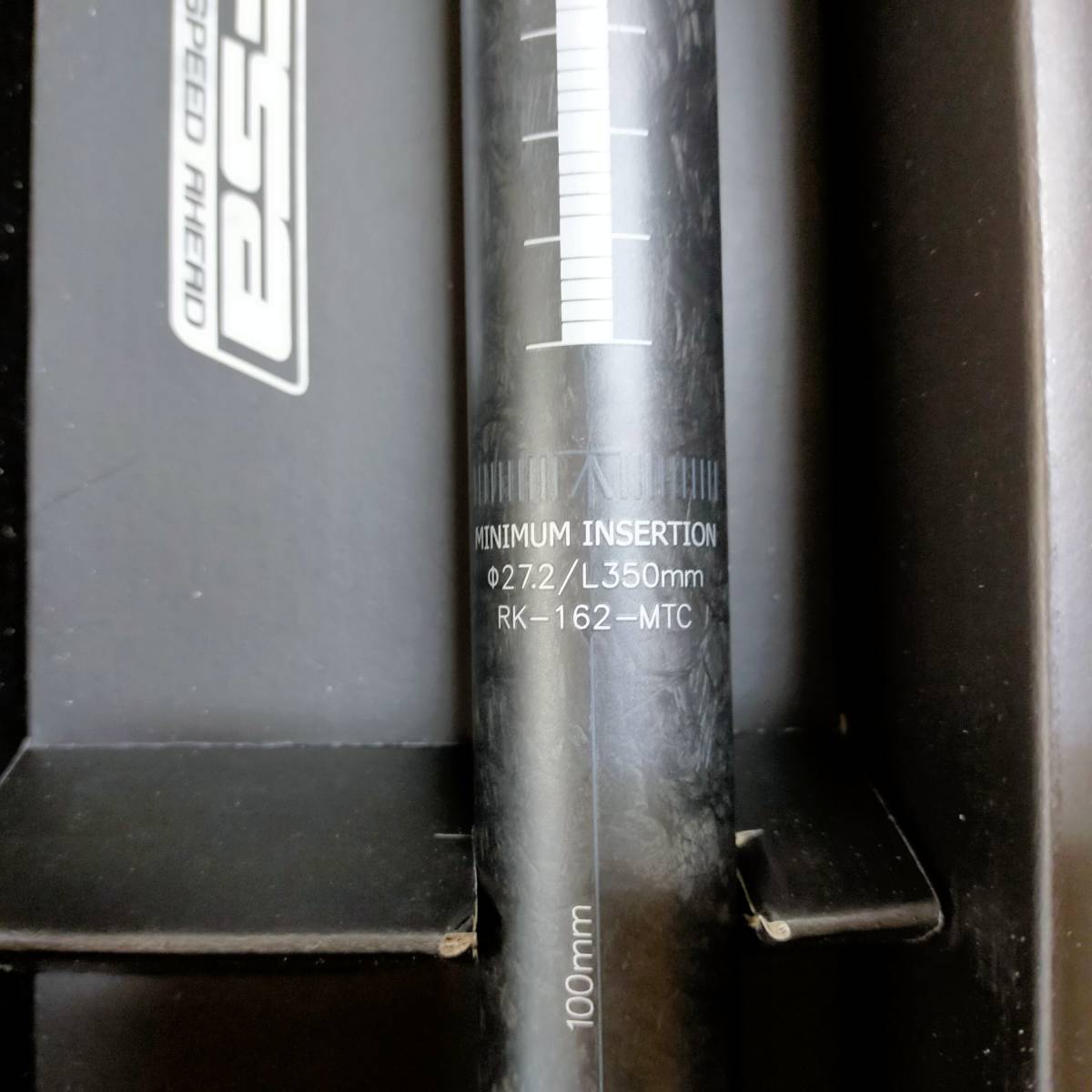 K-FORCE LIGHT 27 2×350㎜ セットバック25㎜ カーボン FSA K-FORCE LIGHT 27 2×350㎜ セットバック25㎜ カーボン FSA