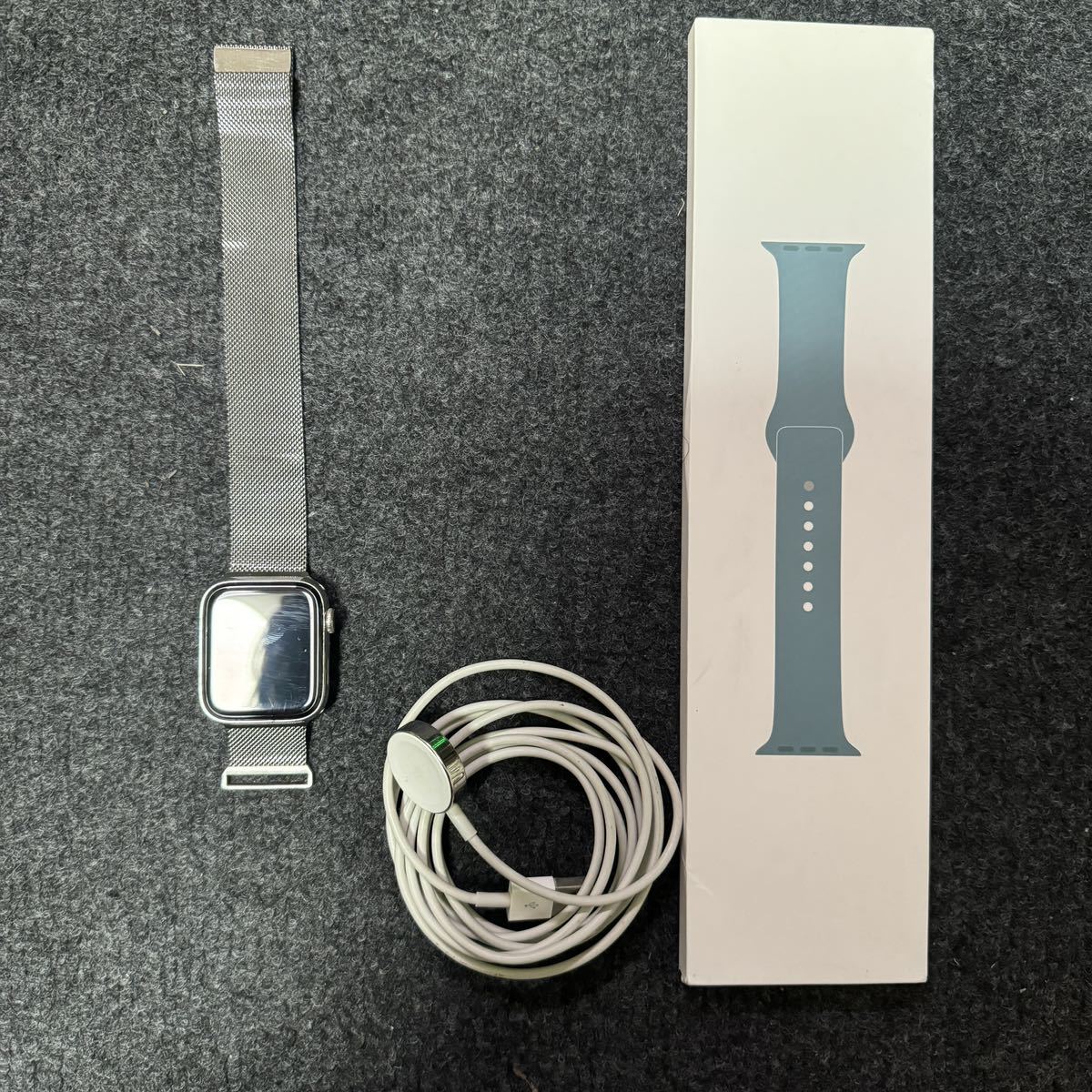 Apple Watch Series4 44mm ステンレススチール Cellular