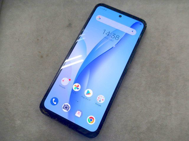 ▲▲ワイモバイル Y!mobile SIMフリースマホ リベロ Libero5GⅢ A202ZT 64GB 6.67インチ ブラック 利用制限〇 中古良品 スマートフォン▲▲