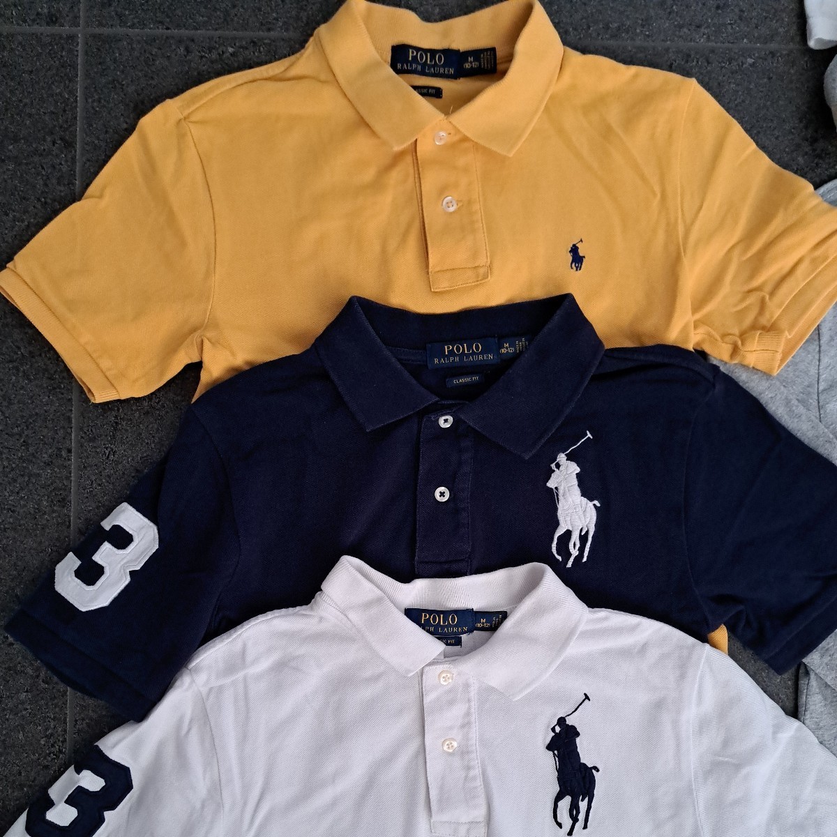 ラルフローレン　１４０　１５０　ポロシャツ　パーカー　帽子　RALPH LAUREN　まとめ売り　８歳　１０歳　１２歳　M　半袖　長袖　_画像4