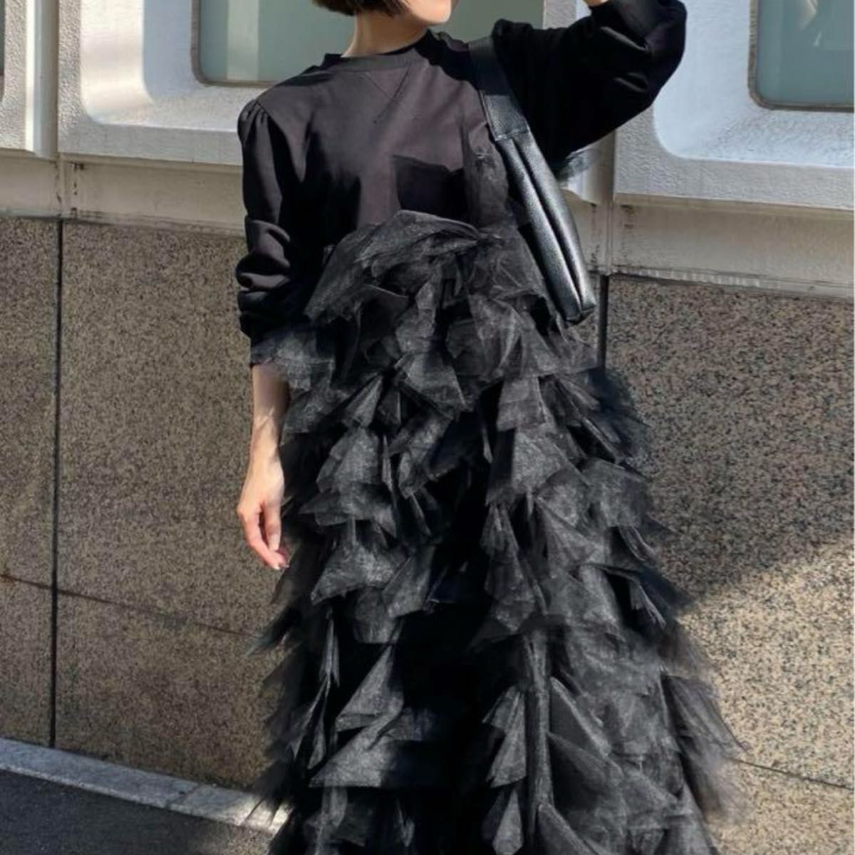 Bibiy MARCELLINE OP ブラック ワンピース|Yahoo!フリマ(旧 Bibiy MARCELLINE OP ブラック ワンピース|Yahoo!フリマ(旧