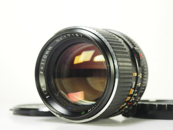 マミヤ Mamiya SEKOR C 110mm F/2.8 M645用 中判カメラ用レンズ [良品] #Z370A