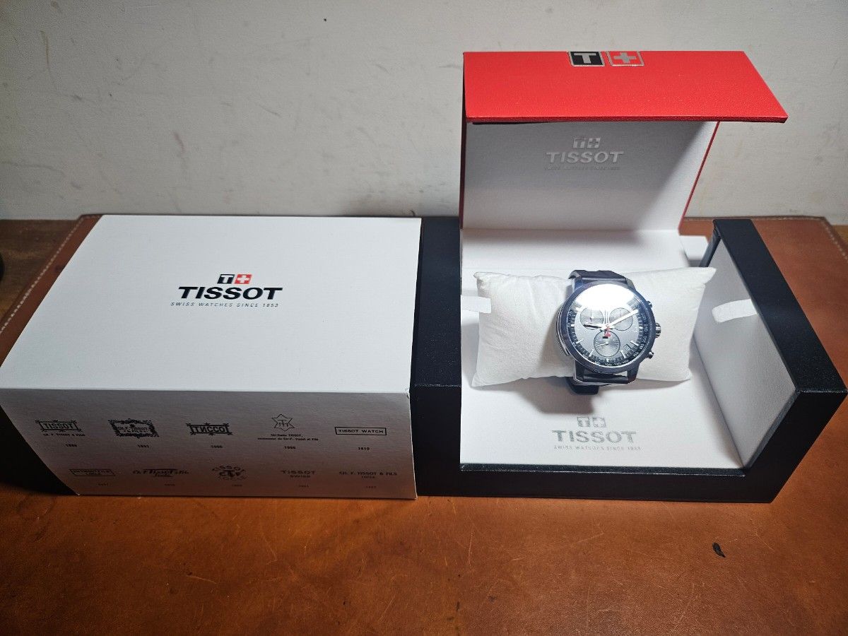 国内正規品　TISSOT PRC200　T-SPORT　クロノグラフ