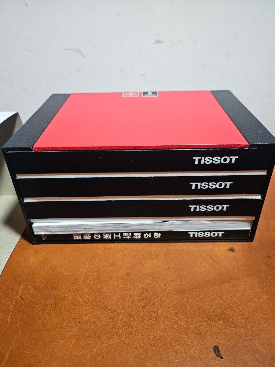 国内正規品　TISSOT PRC200　T-SPORT　クロノグラフ