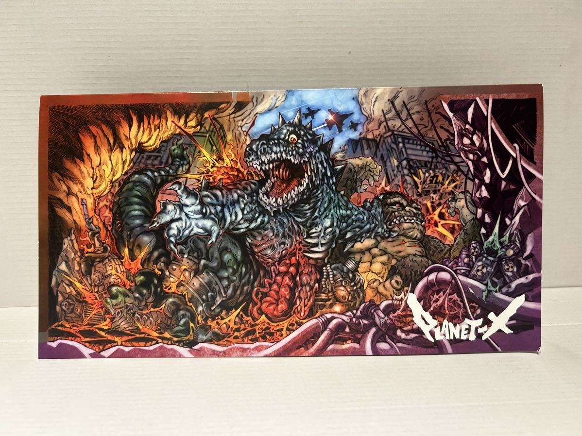 世界限定 4体 Planet-X JUNKZILLA pump jung custom painted Bloodbath limited 4of プラネットエックス アジア ジャンクジラ ゴジラ_画像7