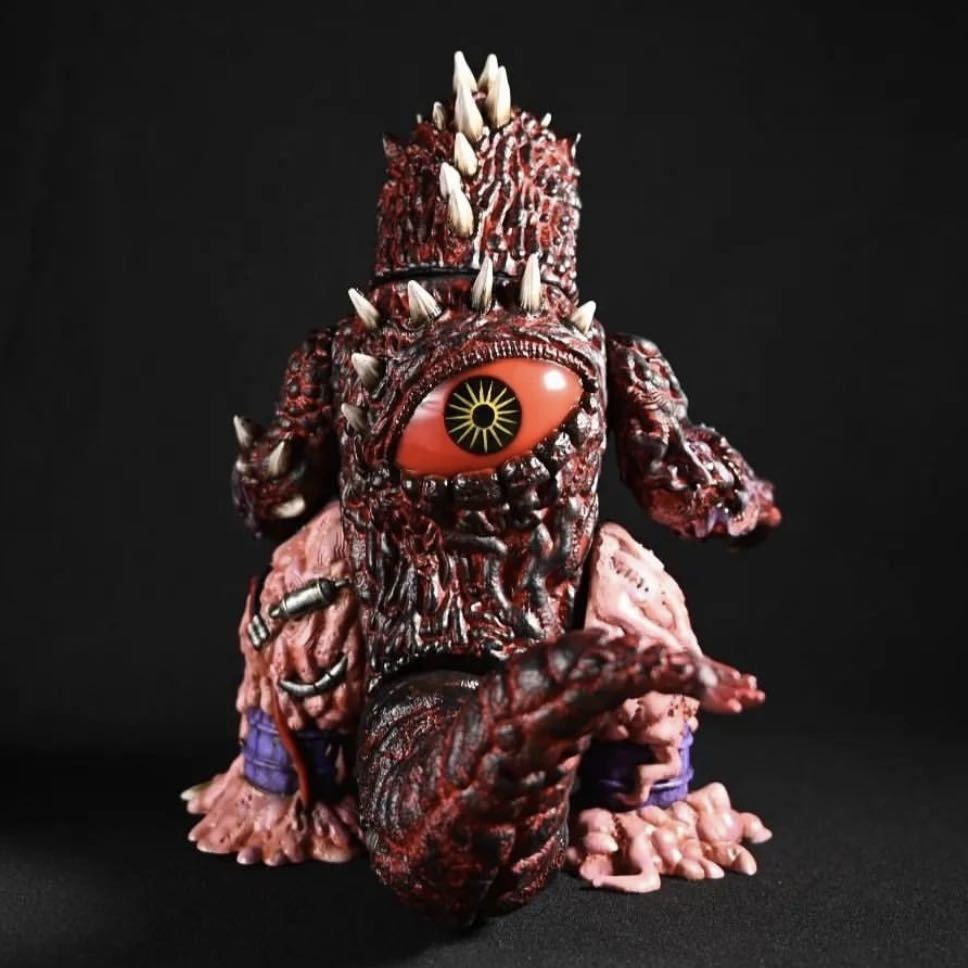 世界限定 4体 Planet-X JUNKZILLA pump jung custom painted Bloodbath limited 4of プラネットエックス アジア ジャンクジラ ゴジラ_画像3