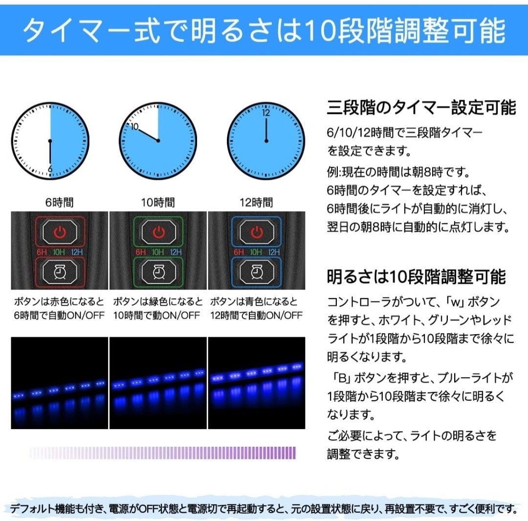 LED ライト ヒーター  セット 中古