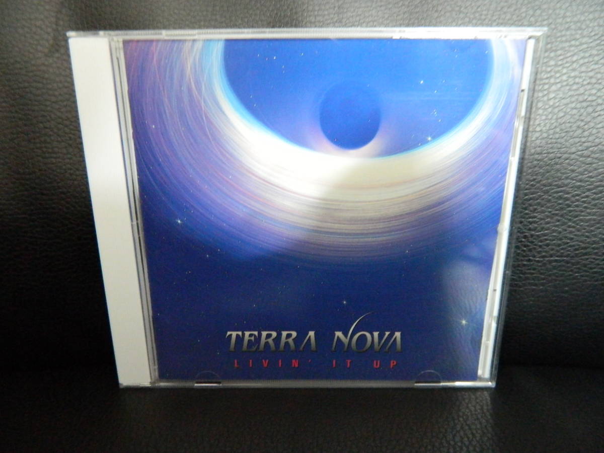 (6)　 TERRA NOVA　　/ LIVING IT UP　　　 日本盤　 　 ジャケ、経年の汚れあり_画像1