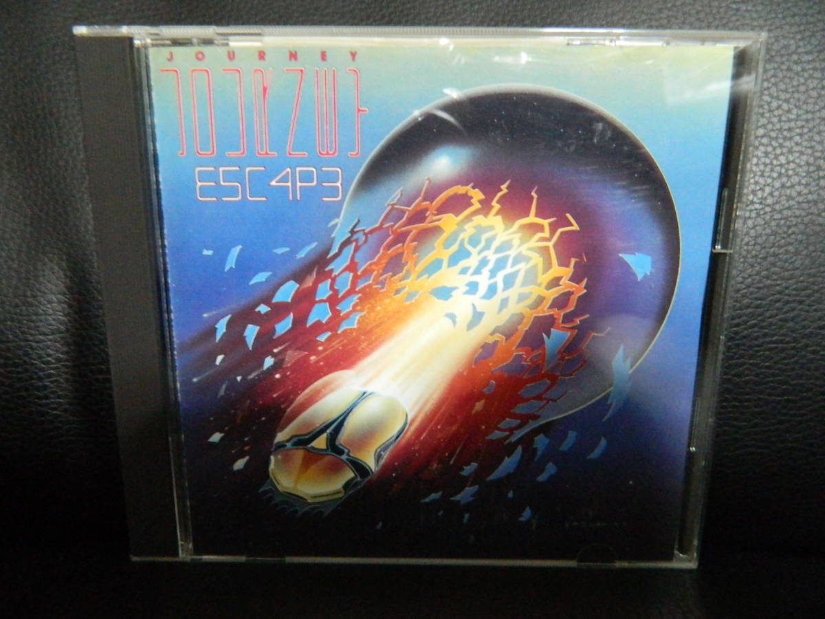 (24)　 JOURNEY　　/　　ESCAPE　 　日本盤　 　ジャケ、日本語解説 経年の汚れあり_画像1