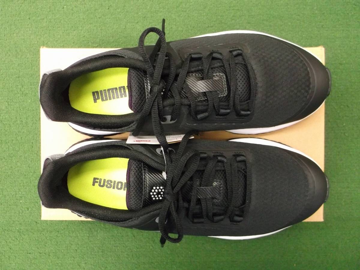 【税込】7326 新品 PUMA FUSION FORM 377527 スパイクレス 26.0cm ゴルフシューズ プーマ_画像2