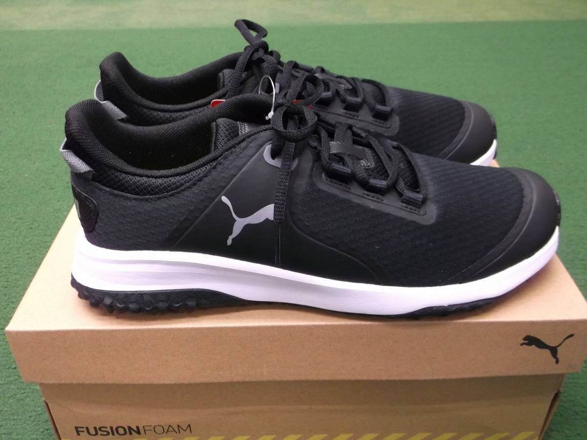 割引価格 【税込】7329 プーマ ゴルフシューズ 27.0cm スパイクレス 377527 FORM FUSION PUMA 新品 27.0cm