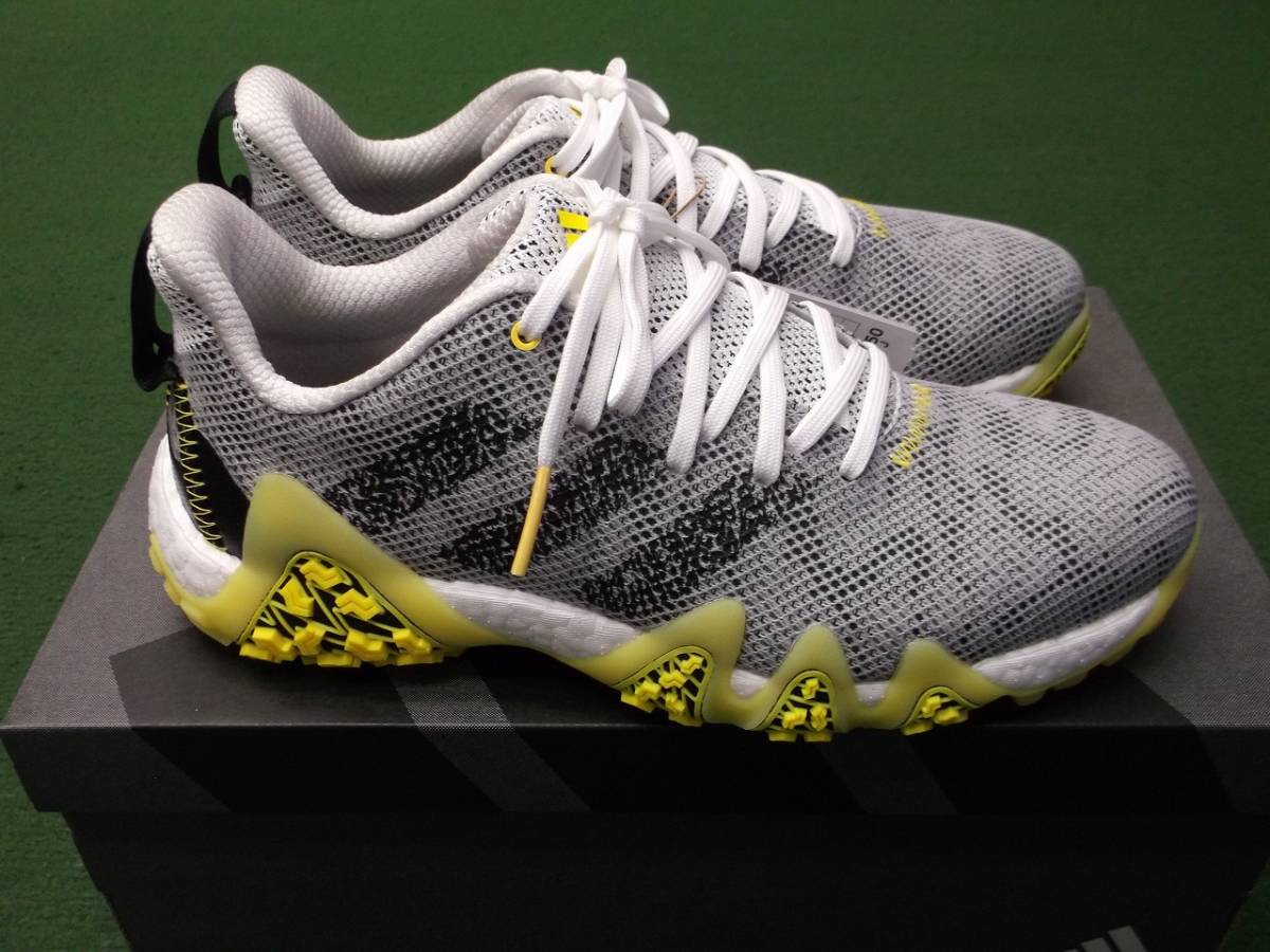 珍しい 新品 【税込】7337 adidas コードカオス アディダス 25.0cm GX2616 ビームイエロー 22 CODECHAOS 25.0cm