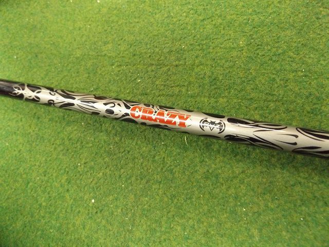 【税込】525 CRAZY BLACK FW80 FLEX-7.4 42インチ クレイジー ブラック シャフト単品 .880695_画像1