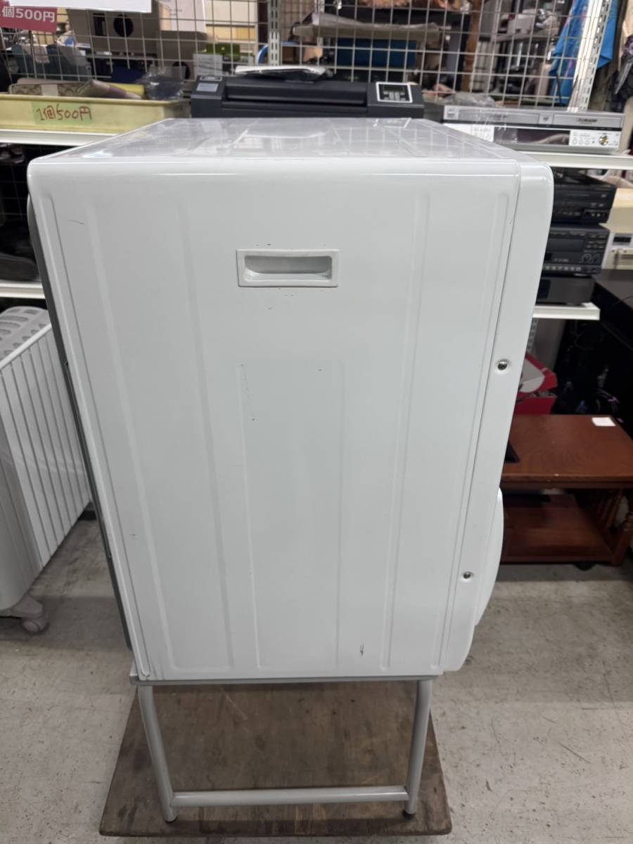 HITACHI dryer DE-N55FX pure white 2014 year made 5.5kg pcs. set Hitachi * ( receipt limitation (pick up) )