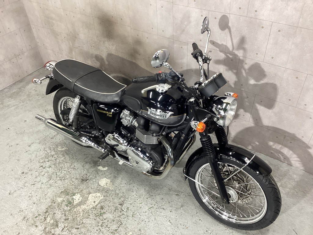 低金利2.9%~★美車★トライアンフ ボンネビル T100・フロントタイヤ新品・インジェクション・Bonneville・TRIUMPH・spg1347_画像7