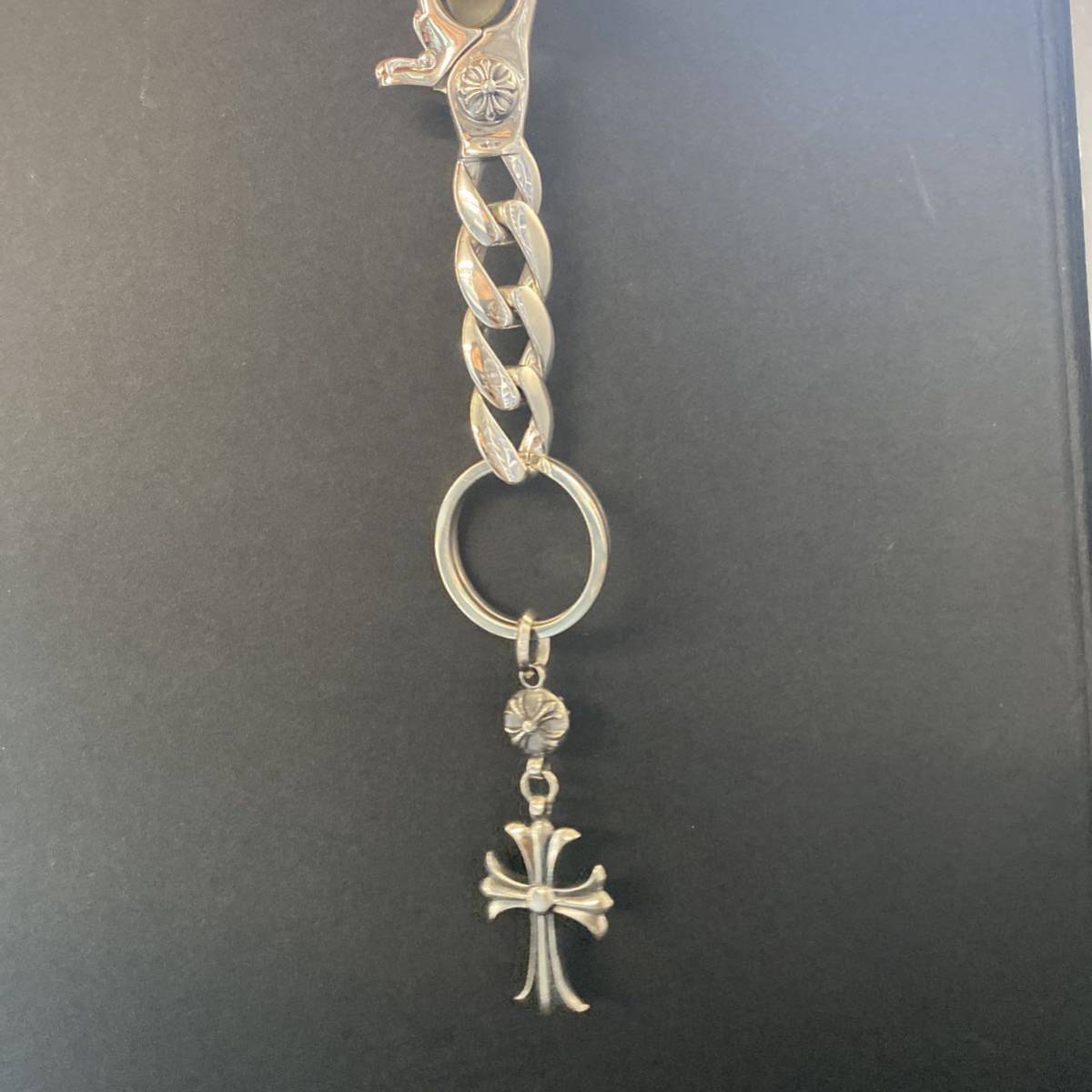  серебряный 925 Cross цепочка для ключей серебряный брелок для ключа Cross очарование имеется 