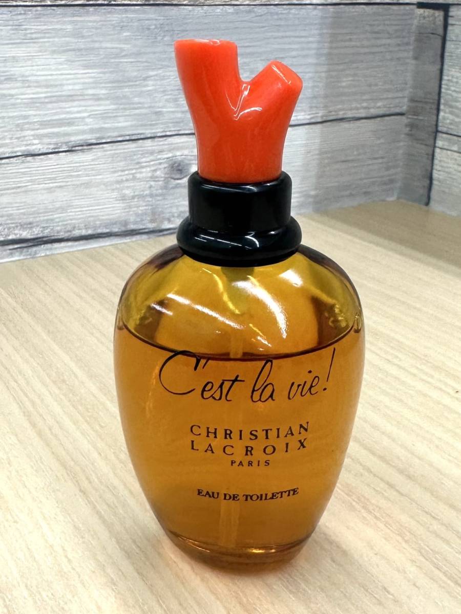 [E795AM]Christian Lacroix Christian Lacroix C*est la vie Sera vi o-doto трещина 50ml осталось количество 70% и больше 