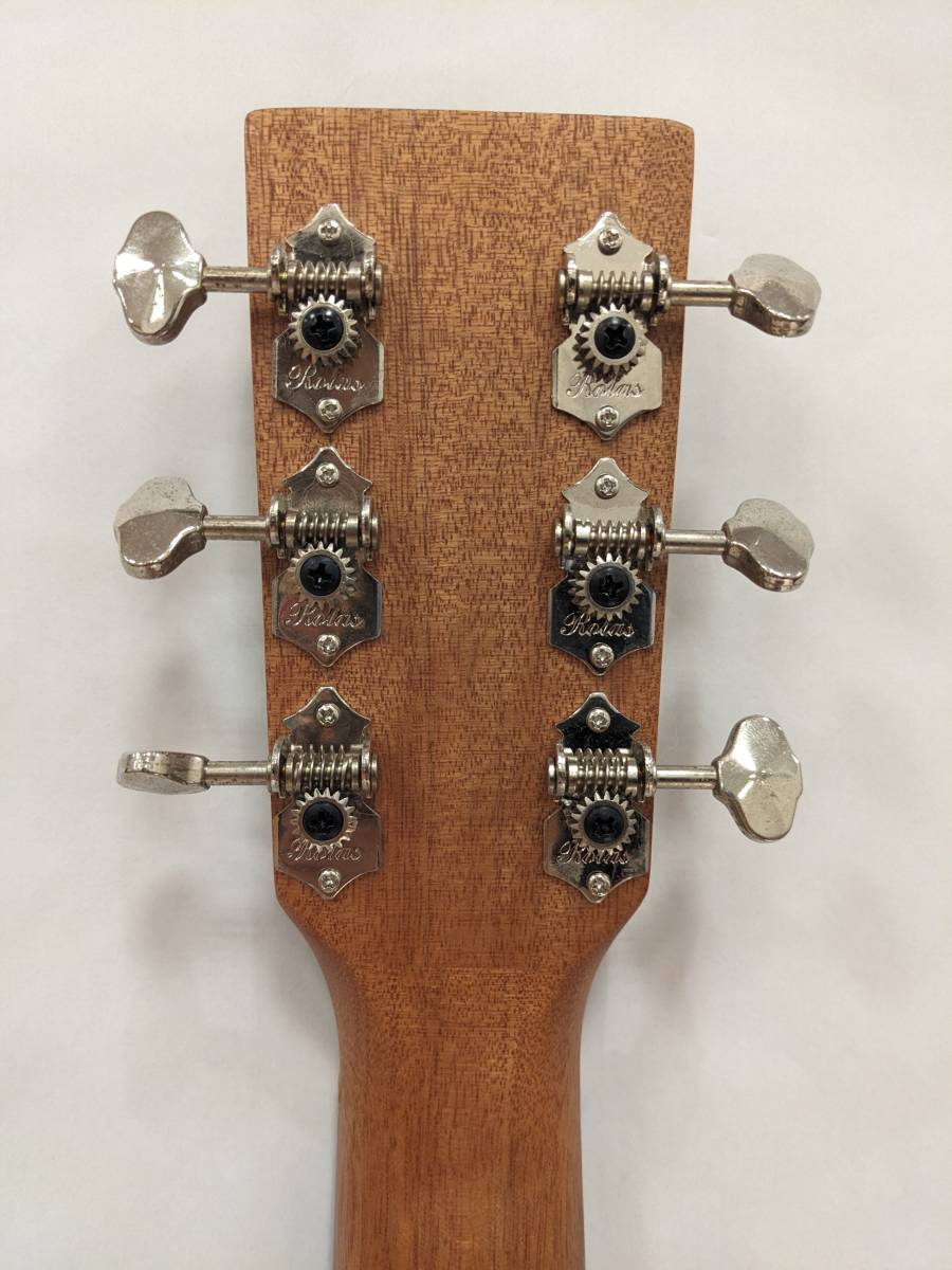 【B13074AK】S.Yairi ヤイリ ミニアコースティックギター ミニギター Compact Acoustic Series YM-02/MH マホガニー ソフトケース付属_画像4