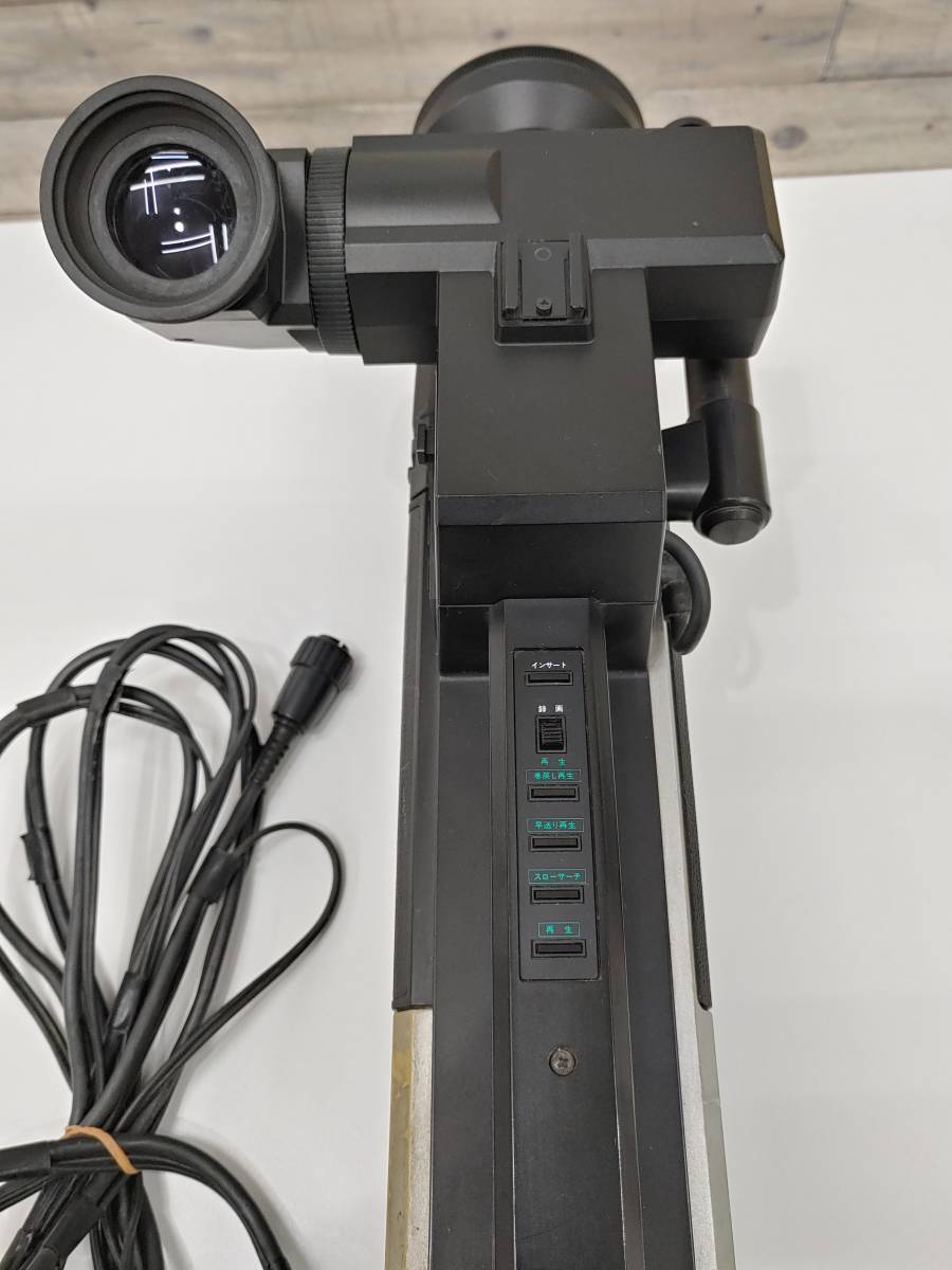 【D2016NT】National VZ-C90 ハンディ ムービー カラー VHS ビデオカメラ color video Camera カメラ 本体のみの画像5
