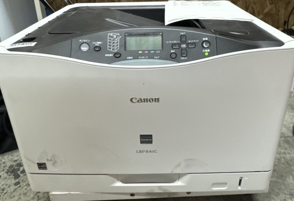 Canon キヤノン Satera LBP841C カウンタ 12019 大阪発 H2308-0133の画像1