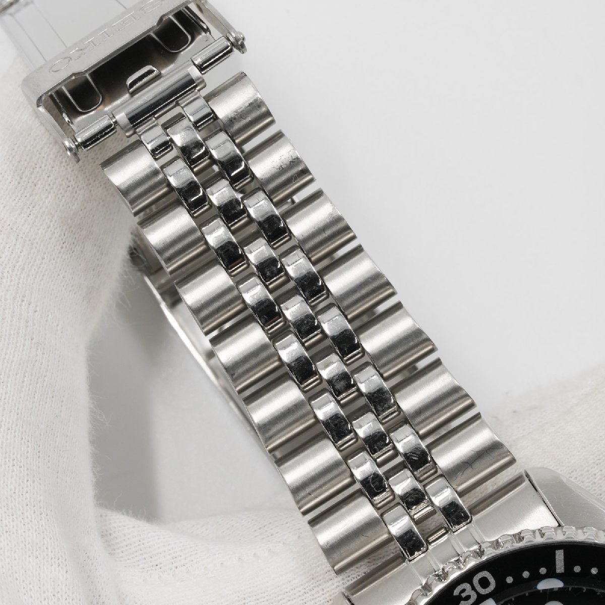 セイコー SEIKO 腕時計 プロスペックス SKX007 7S26-0020 ブラックボーイ SCUBA DIVER'S 200m 自動巻 中古 良品 [質イコー]_画像5