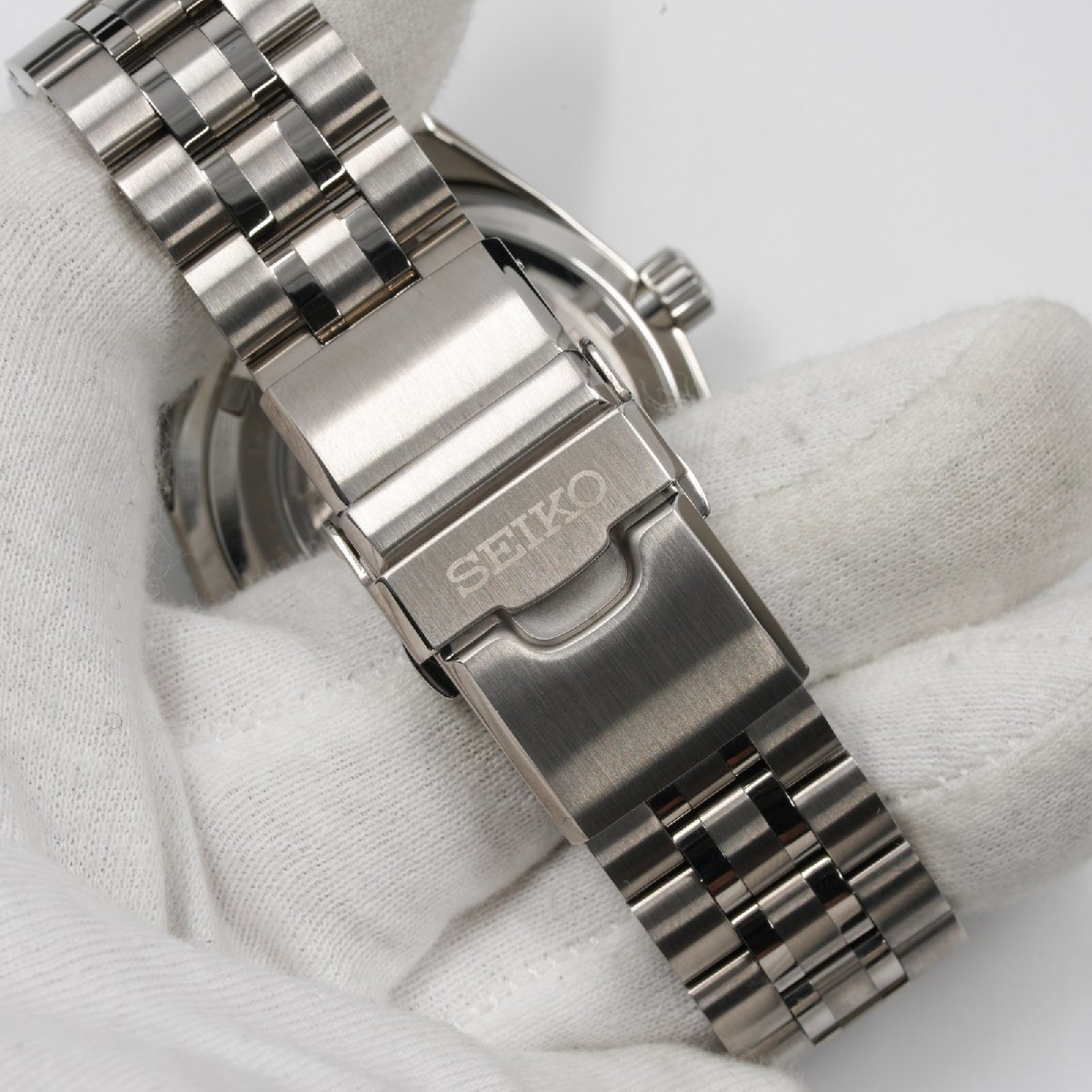 セイコー SEIKO 腕時計 プロスペックス マリンマスター SBEN007 メンズ 自動巻 中古 極美品 [質イコー]_画像4