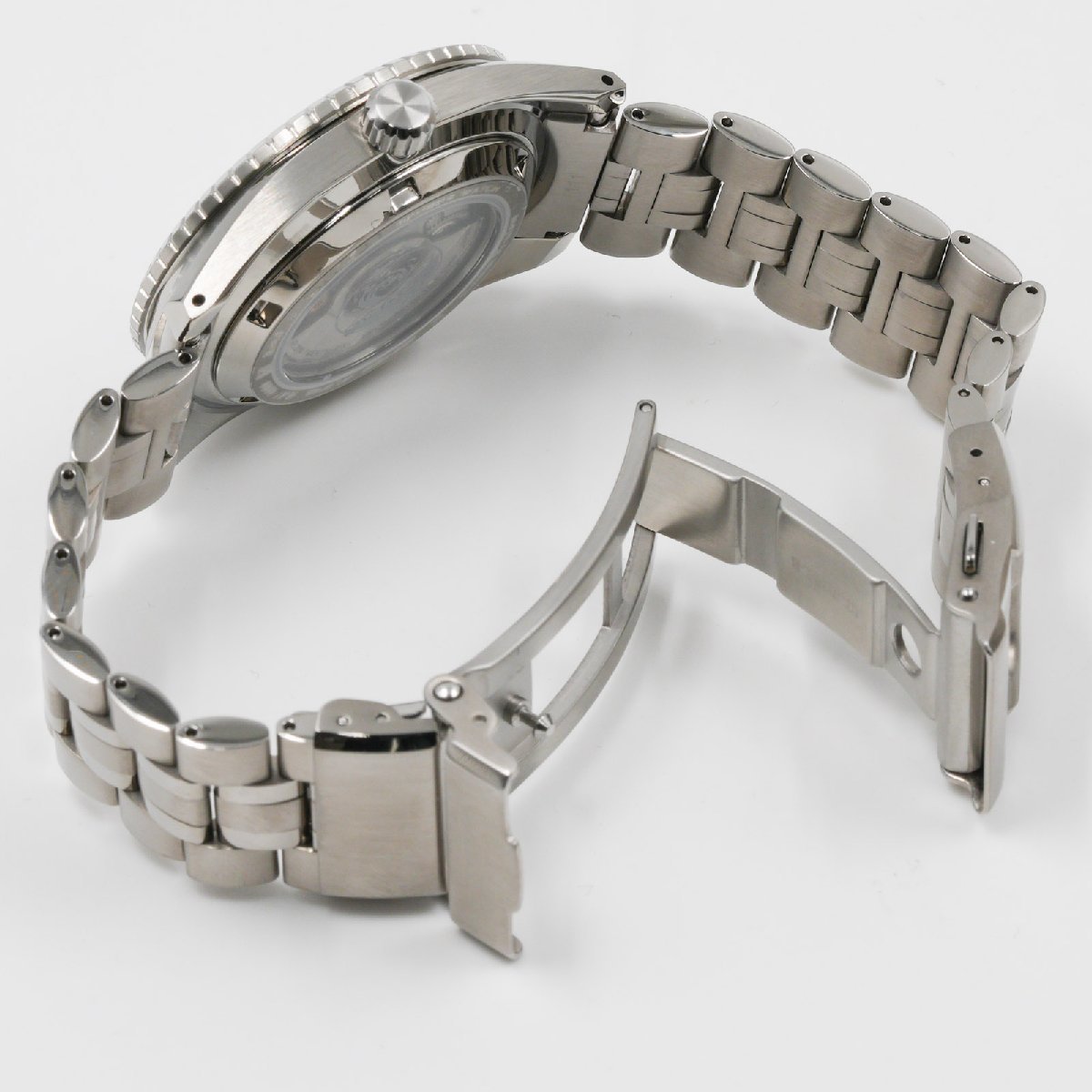 セイコー SEIKO 腕時計 プロスペックス マリンマスター SBEN007 メンズ 自動巻 中古 極美品 [質イコー]_画像8