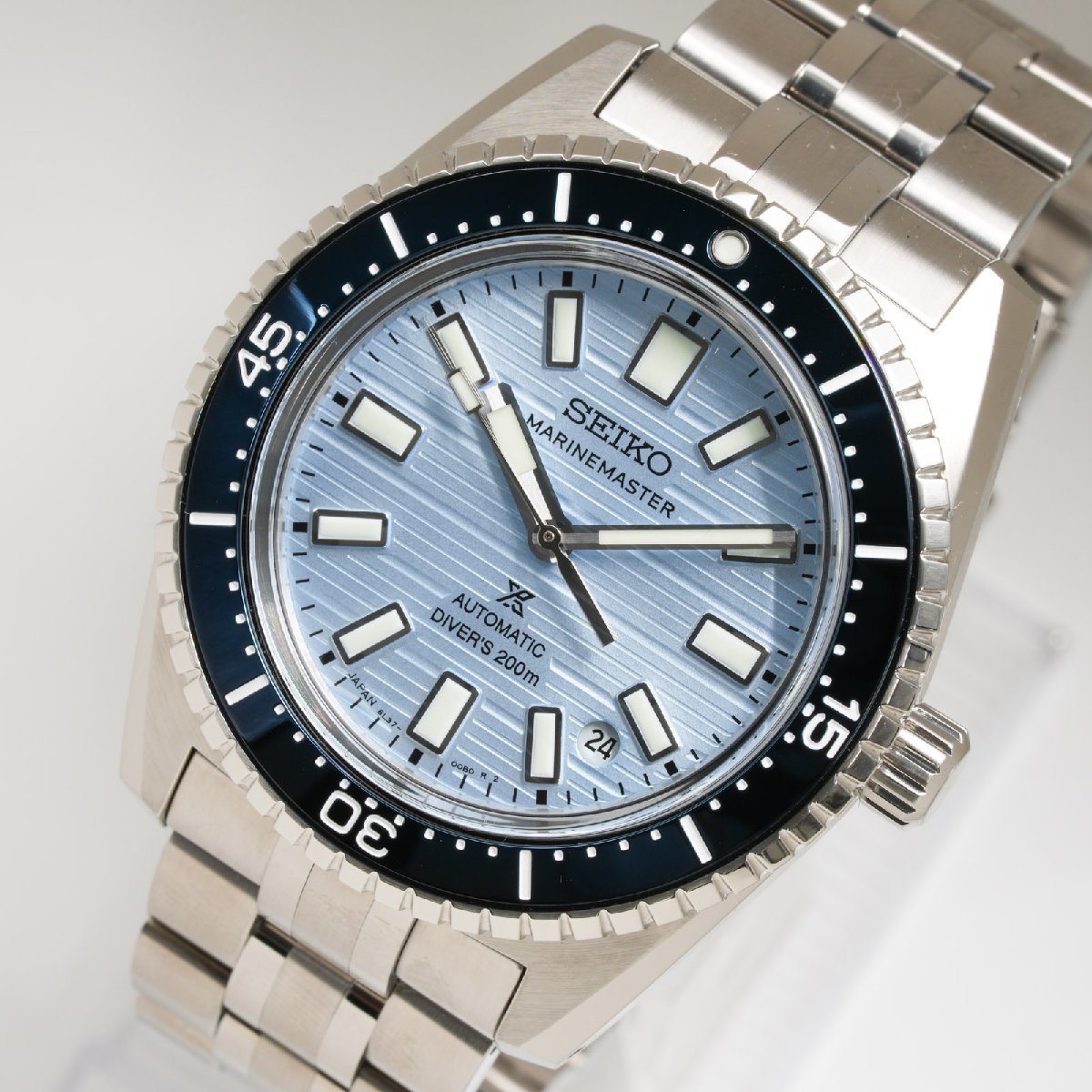 セイコー SEIKO 腕時計 プロスペックス マリンマスター SBEN007 メンズ 自動巻 中古 極美品 [質イコー]_画像1