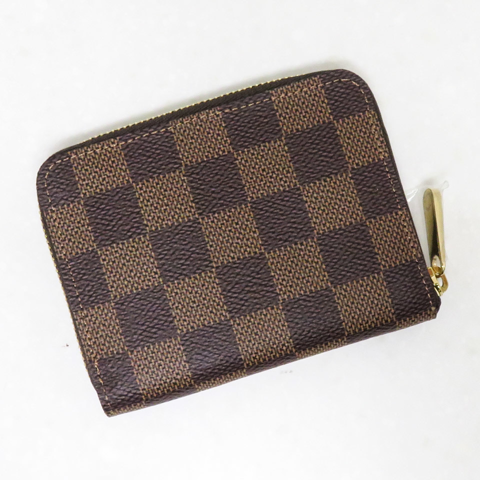 ルイヴィトン LOUIS VUITTON ダミエ ジッピー・コインパース／小銭入れ N63070 RFID 新品同様 [質イコー]_画像2