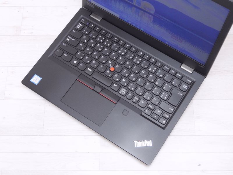 Bランク Lenovo ThinkPad L390 第8世代 i5 8265U メモリ8GB 新品NVMe256GB Win10_画像2