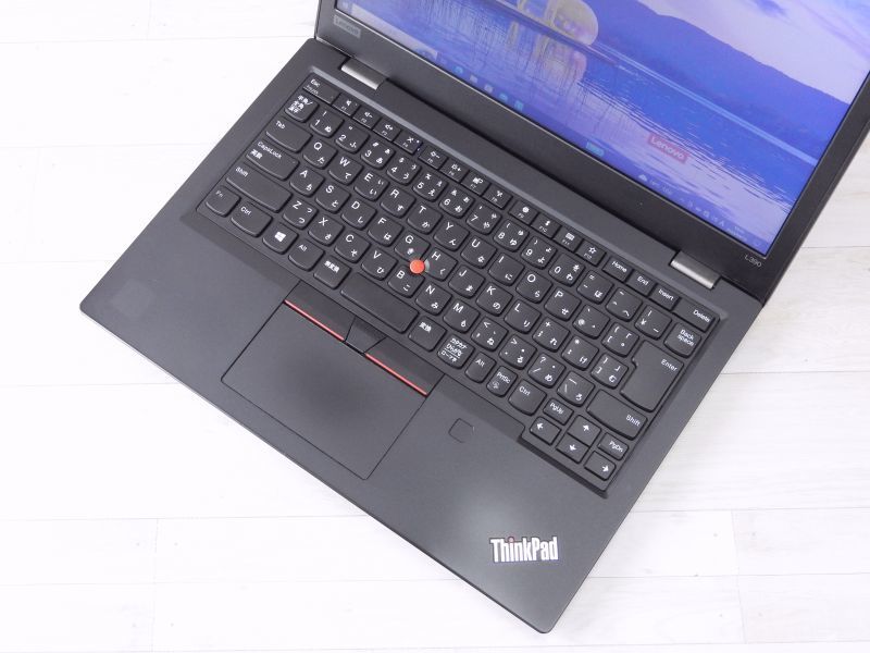 Bランク Lenovo ThinkPad L390 第8世代 i5 8265U メモリ8GB 新品NVMe256GB Win10_画像2