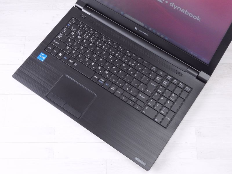 Aランク 東芝 dynabook B65/HU 第11世代 i5 1135G7 NVMe256GB メモリ16GB HD液晶 DVDS Win11_画像2