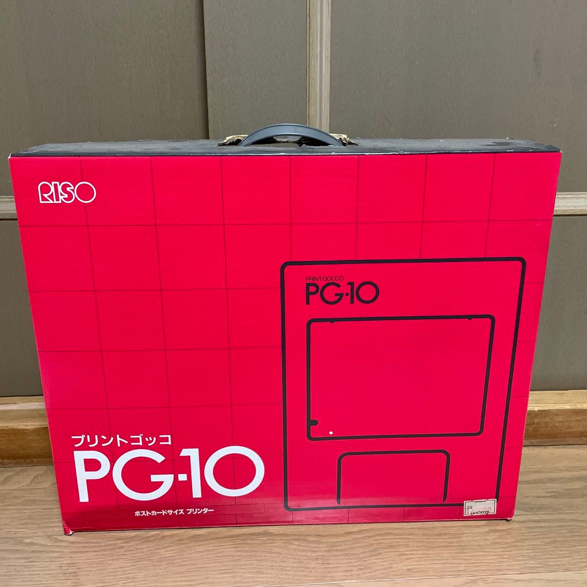 【ジャンク品】プリントゴッコ PG-10