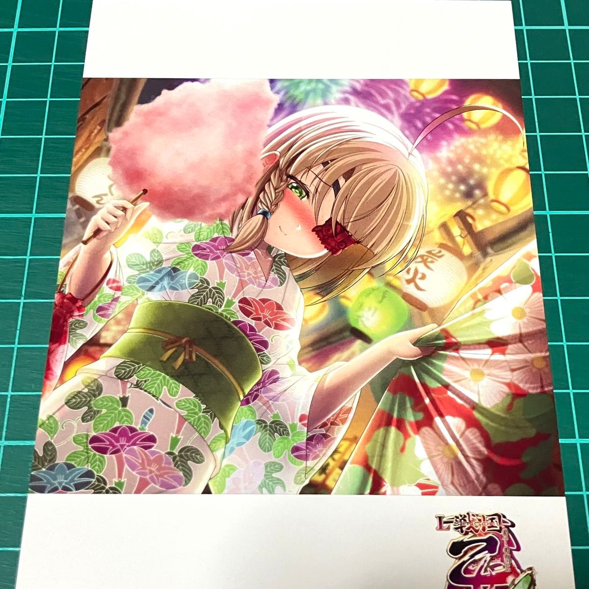 スマスロ 戦国乙女4 山本カンスケ ゲームフローガイド 9枚セット スマスロ 戦国乙女4 山本カンスケ ゲームフローガイド 9枚セット