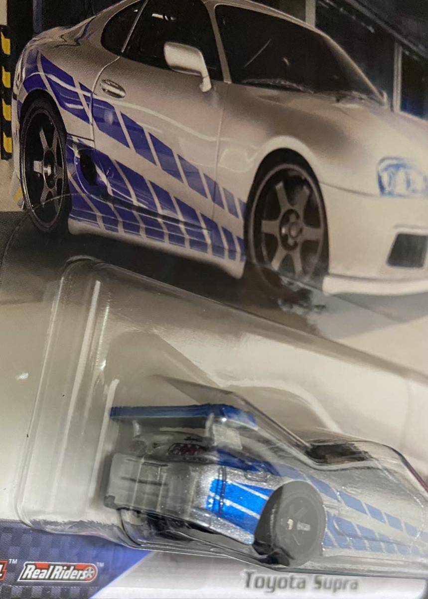 ホットウィール ワイルドスピード fast & furious トヨタ スープラ ブライアン GTR R34 _画像3