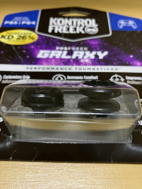 KontrolFreek (コントロールフリーク) FPS フリーク Galaxy ブラック プレイステーション4(PS4)/プレイステーション5(PS5)用 ブラック _画像5