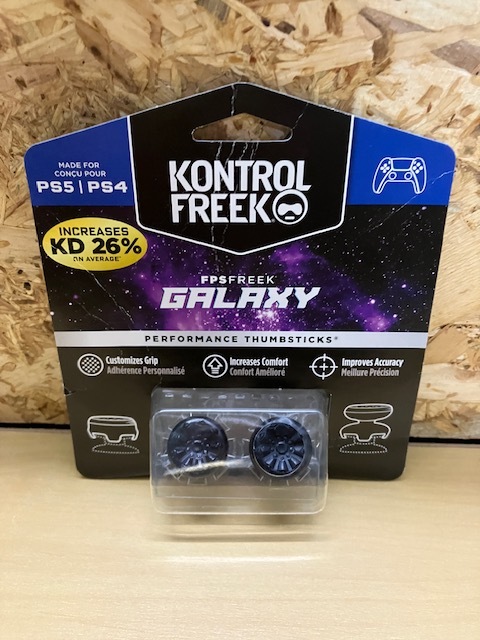 KontrolFreek (コントロールフリーク) FPS フリーク Galaxy ブラック プレイステーション4(PS4)/プレイステーション5(PS5)用 ブラック _画像4