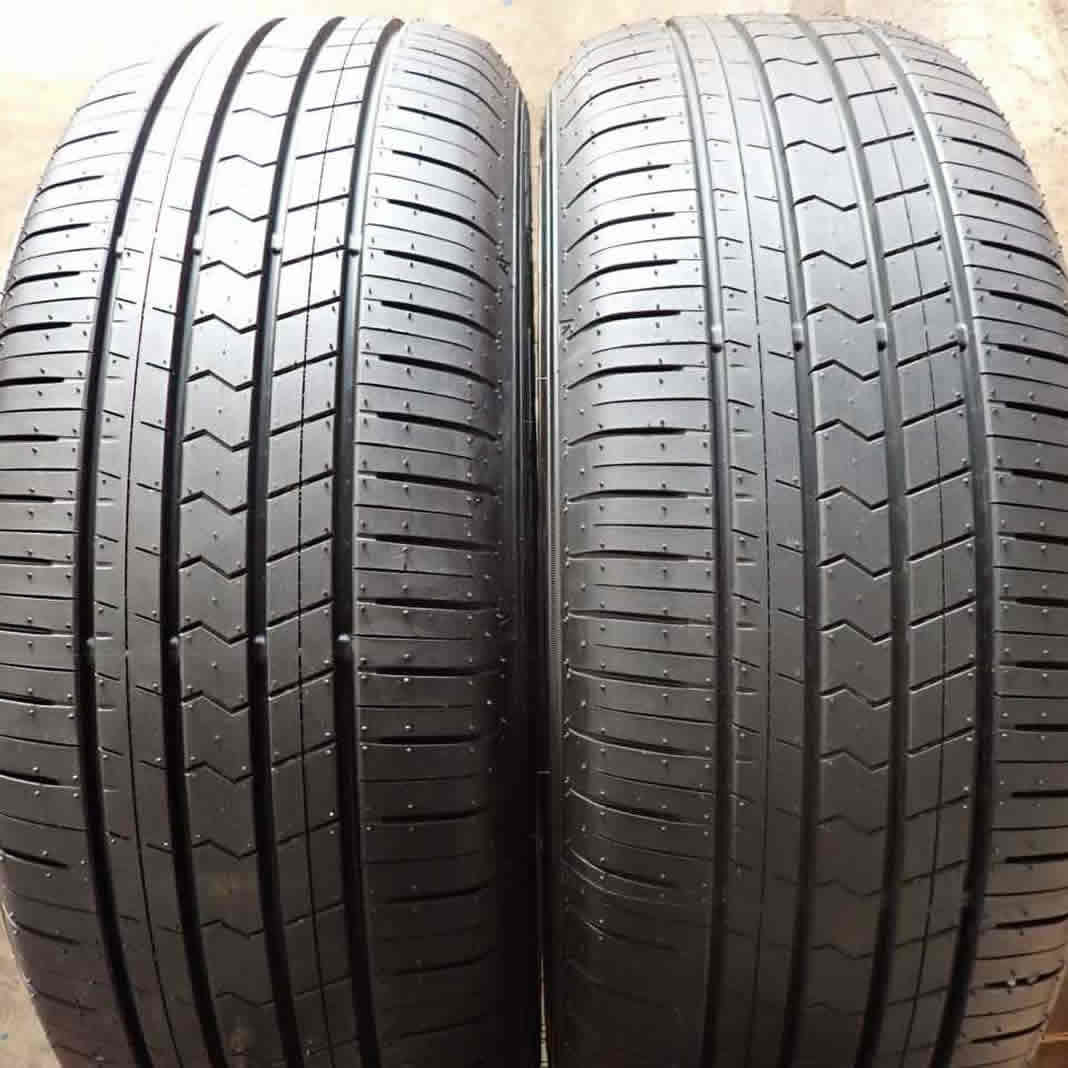 夏4本SET 会社宛 送料無料 235/60R18 103H ファルケン ZIEX ZE310A 2023年製 バリ溝 レクサス NX CR-V CX-7 エクストレイル CX-60 NO,E4571_画像2