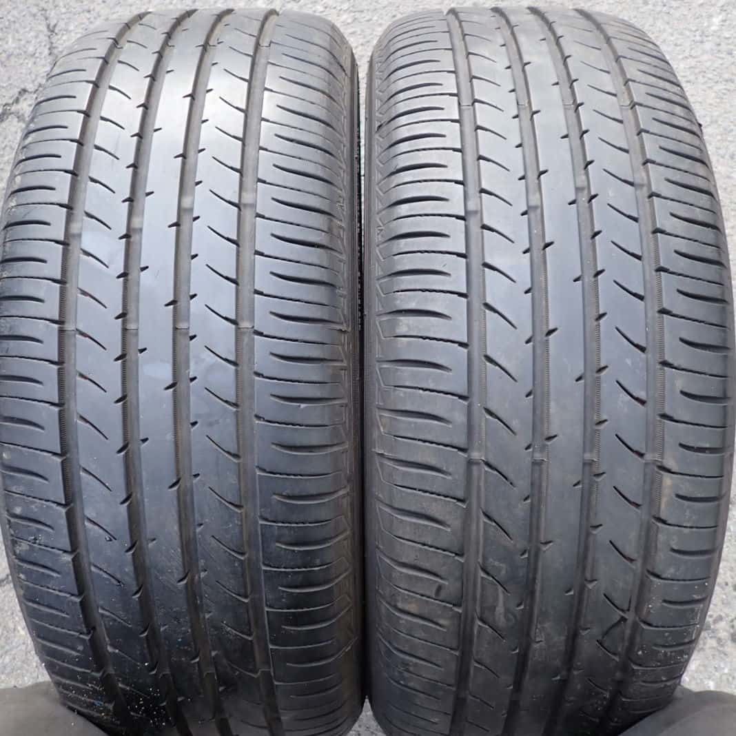 夏4本 会社宛 送料無料 215/55R17 94V トーヨー ナノエナジー 3+ エスティマ カムリ クラウン ヤリスクロス オデッセイ ヴェゼル NO,E7732_画像4