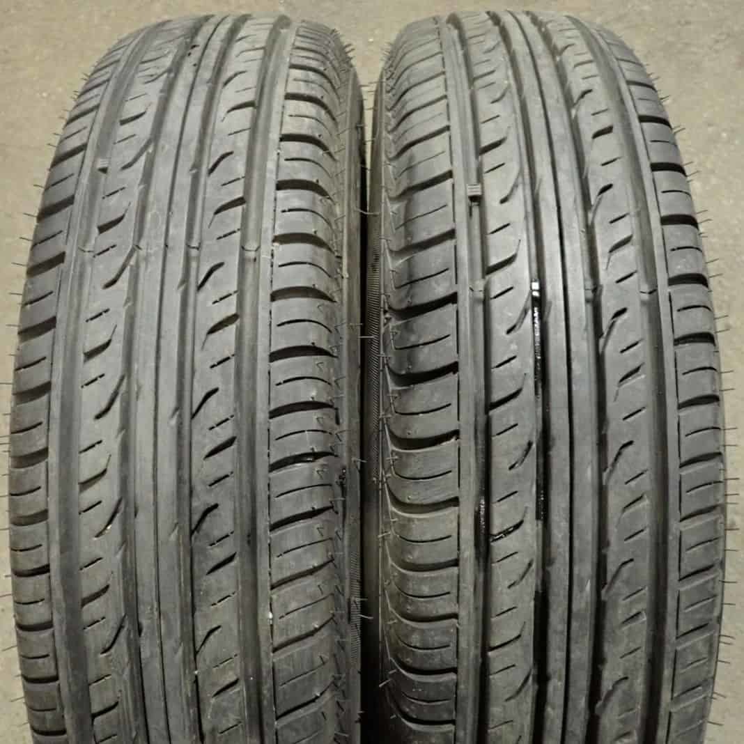 夏4本SET 会社宛 送料無料 175/80R15 90S ダンロップ グラントレック PT3 2021年製 Zキックス パジェロミニ テリオス キッド 特価 NO,E7997の画像2