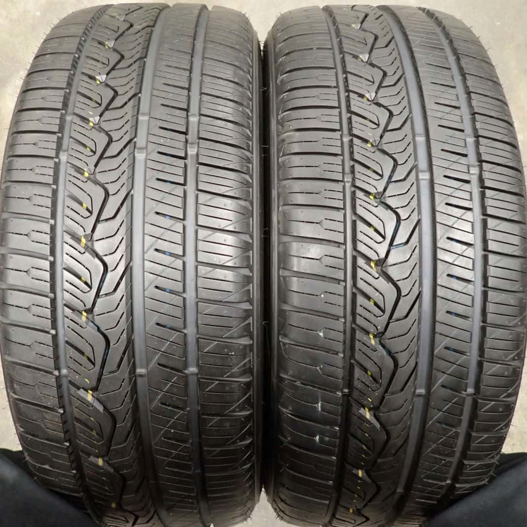 夏4本SET 会社宛 送料無料 225/55R17 101V NITTO NT421 2022年製 アルファード エクストレイル スバル XV アテンザ インプレッサ NO,E7895_画像2